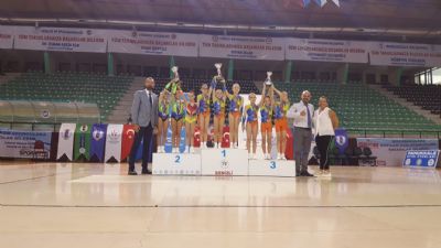 Türkiye Cimnastik Federasyonu Aerobik Cimnastik - Cimnastlig 1. Lig 3. Hafta Sonuçları